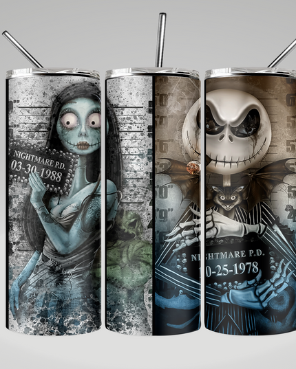 Nightmare P.D. Tumbler image 0