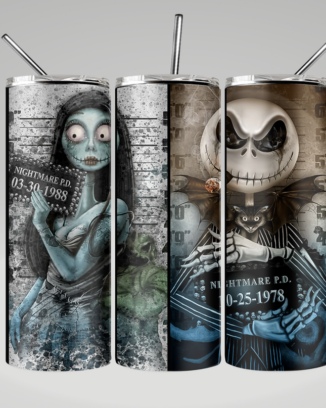 Nightmare P.D. Tumbler image 0