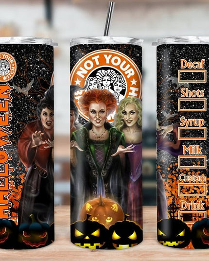 Hocus Pocus Starbucks Tumbler image 0