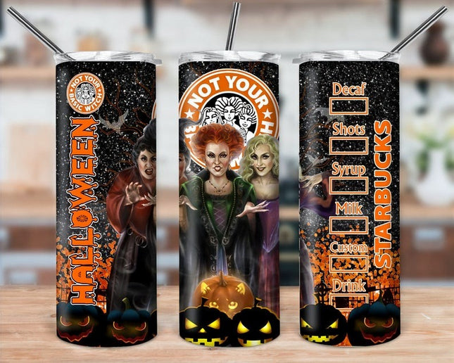 Hocus Pocus Starbucks Tumbler image 0