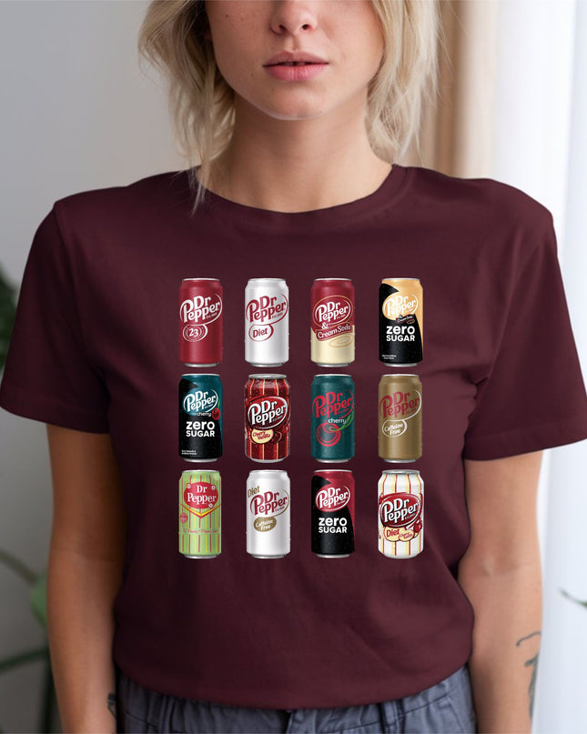 Dr. Pepper Variety T-Shirt image 0