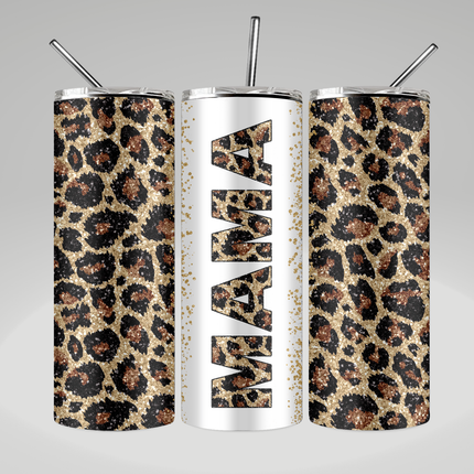 Mama Leopard Tumbler, Bluetooth Speaker image 0