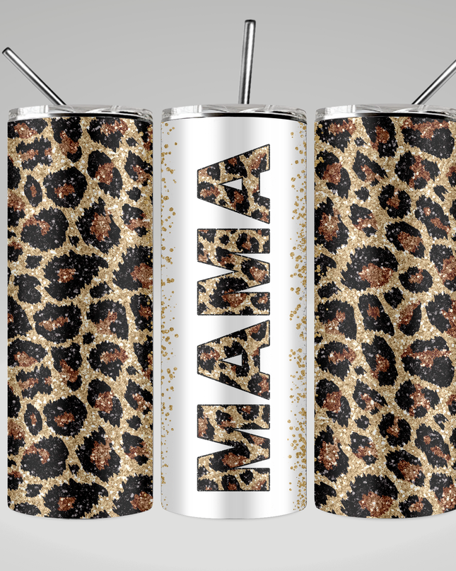 Mama Leopard Tumbler, Bluetooth Speaker image 0