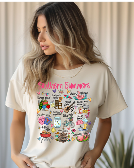 Southern Summers Tee image 0