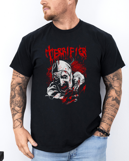 Terrifier Clown Horror T-Shirt image 0