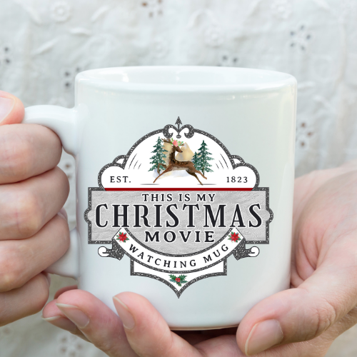 Christmas Drink Coffee Mug image 0