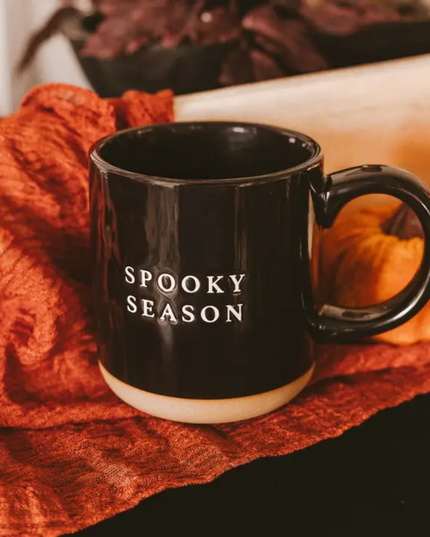 Spooky Season Stoneware Mug image 0