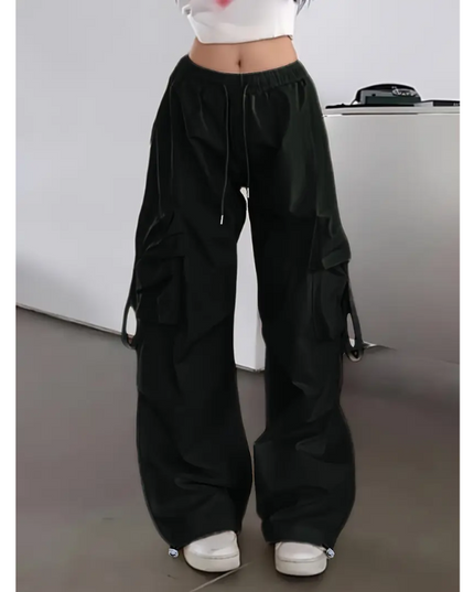 Utility Pocket Cargo Pants – Street Style Vibe