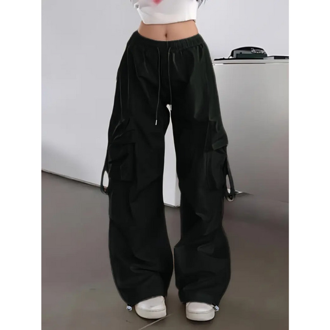 Utility Pocket Cargo Pants – Street Style Vibe