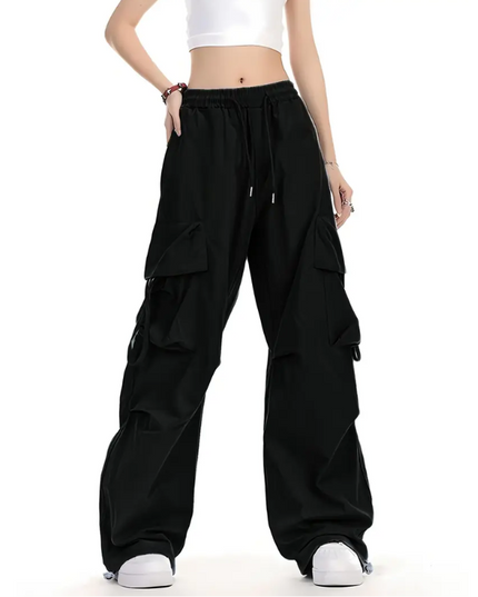 Utility Pocket Cargo Pants – Street Style Vibe