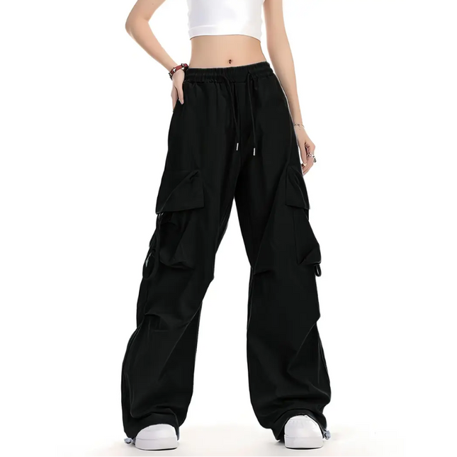 Utility Pocket Cargo Pants – Street Style Vibe