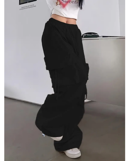 Utility Pocket Cargo Pants – Street Style Vibe