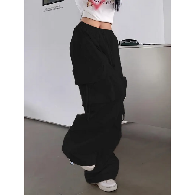 Utility Pocket Cargo Pants – Street Style Vibe