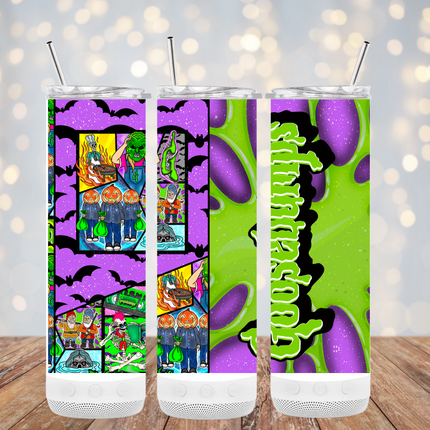 Goosebumps Slime Green Tumbler - Skinny or Speaker