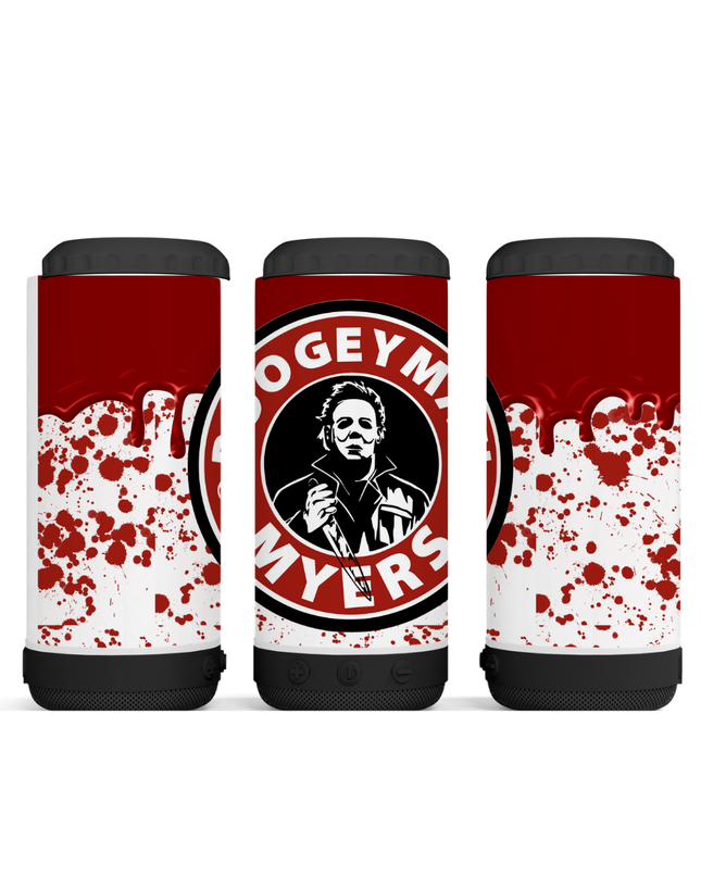 Boogeyman Myers Tumbler- Skinny, Speaker or 4 in 1
