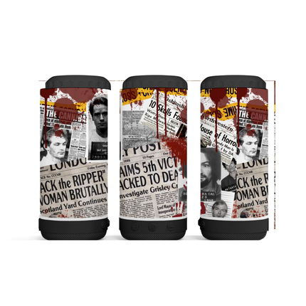 True Crime Serial Tumbler- Skinny, Speaker or 4 in 1