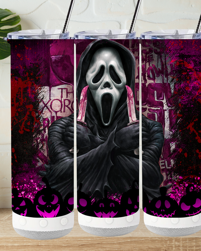 Ghostface Purple - Skinny, Speaker or 4 in 1