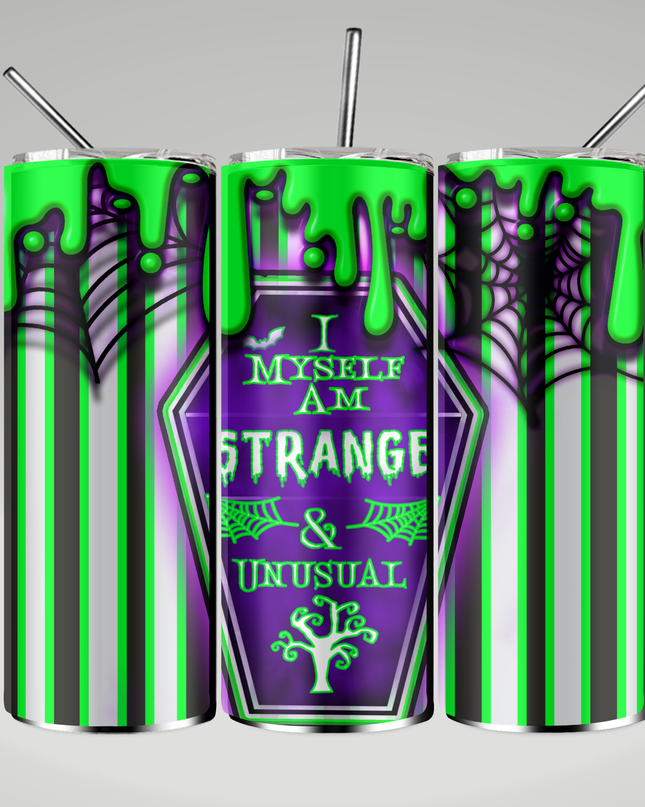 Beetle Juice Slime Tumbler- Skinny or Speaker