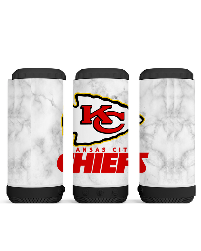 Kansas City White Tumbler - Skinny, Speaker or 4 in 1