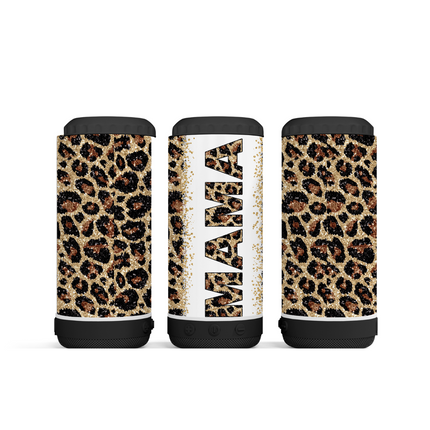 Mama Leopard Tumbler– Skinny, Speaker, or 4-in-1