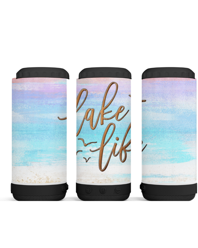 Lake Life Tumbler – Skinny, Speaker, or 4-in-1 Can Cooler