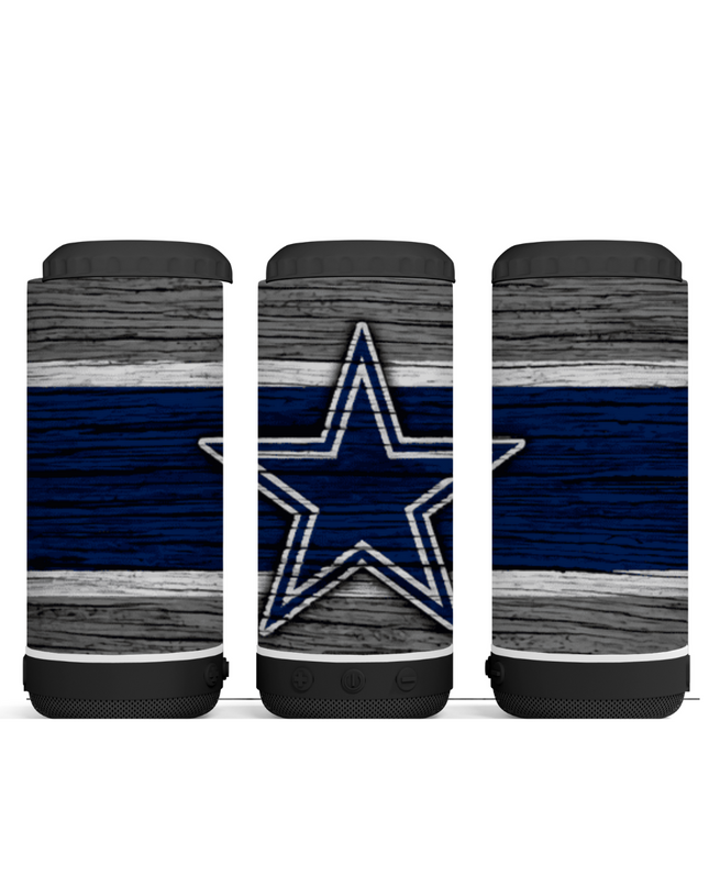 Dallas Cowboys Blue Star Tumbler - Skinny, Speaker or 4 in 1