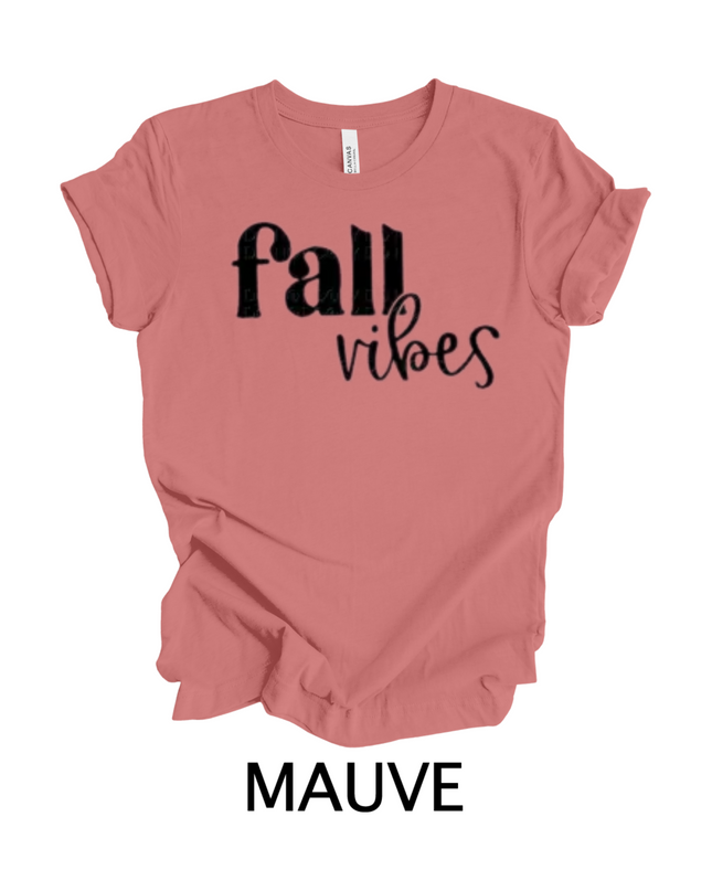 Fall Vibes T-Shirt – Cozy Autumn Graphic Tee