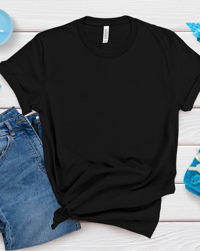 Custom Personalized T-Shirt – Add Your Design, Photo, or Logo