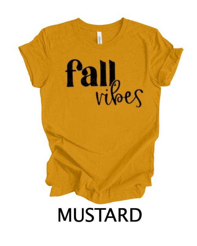 Fall Vibes T-Shirt – Cozy Autumn Graphic Tee