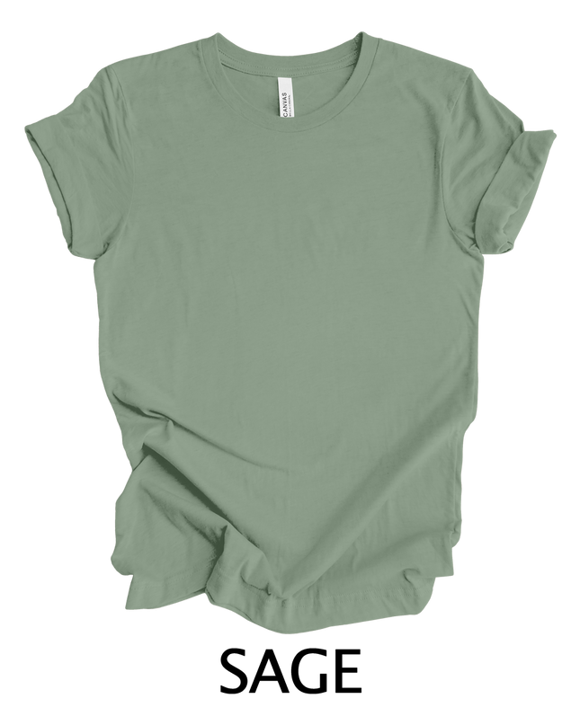 Fall Vibes T-Shirt – Autumn Graphic Tee in Mauve, Mustard, and Sage Green