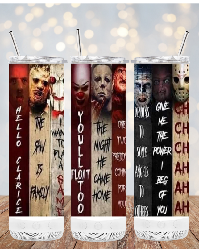 Halloween Boys Tumbler- Skinny or Speaker