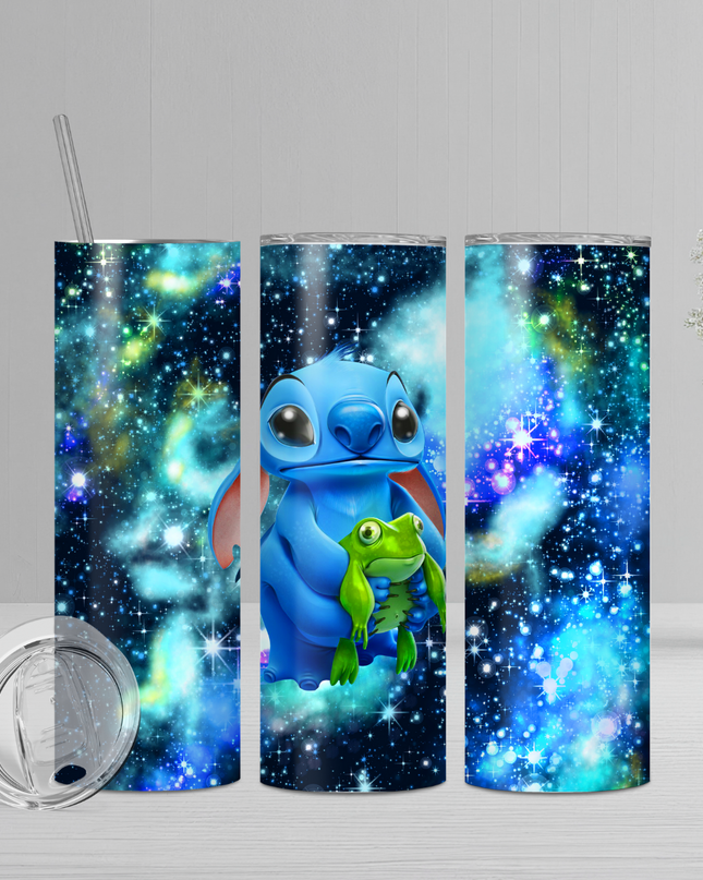 Stitch Frog Tumblers – Skinny or Speaker
