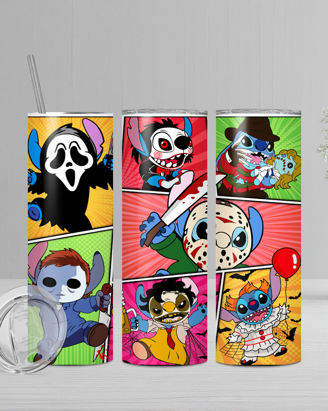 Halloween Stitch Tumblers – Skinny or Speaker