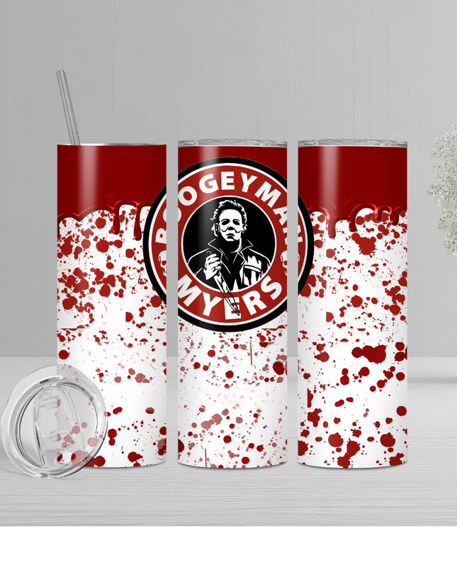 Boogeyman Myers Tumbler- Skinny, Speaker or 4 in 1
