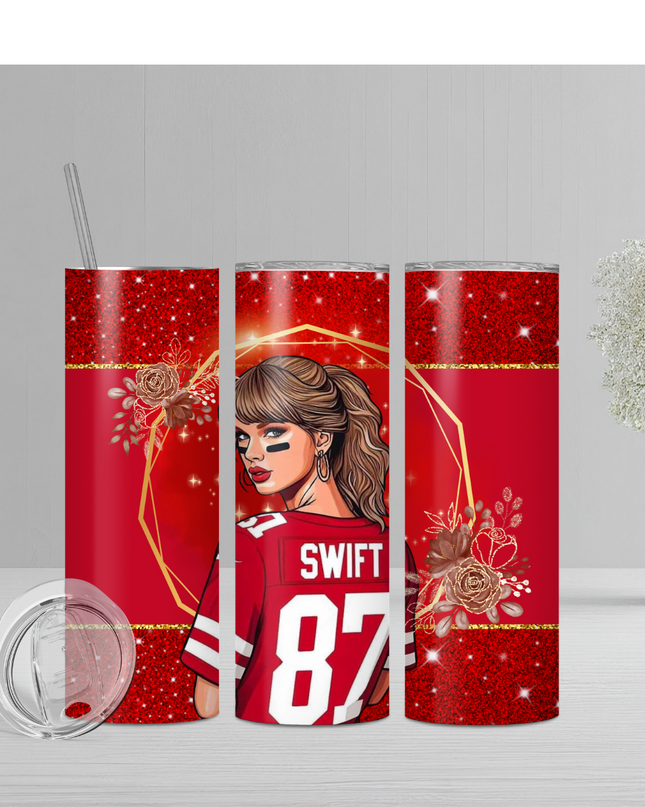 Kansas City Swift Tumbler - Skinny, Speaker or 4 in 1