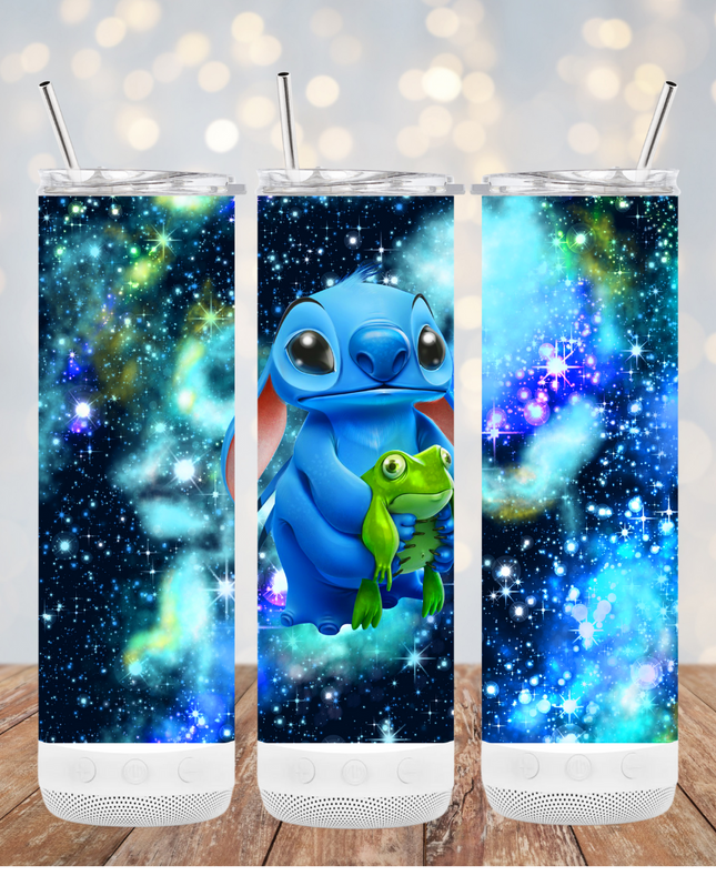 Stitch Frog Tumblers – Skinny or Speaker