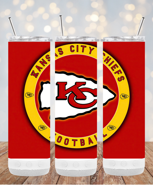 Kansas City Classic Tumbler - Skinny, Speaker or 4 in 1