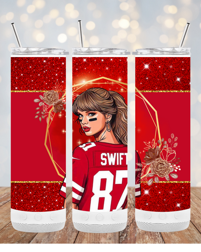 Kansas City Swift Tumbler - Skinny, Speaker or 4 in 1