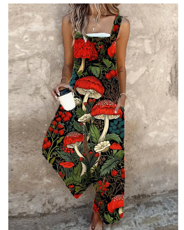 Mushroom Jumpsuit image 0