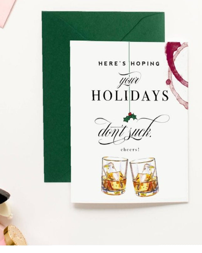 Hope Your Holidays Don't Suck Card image 0