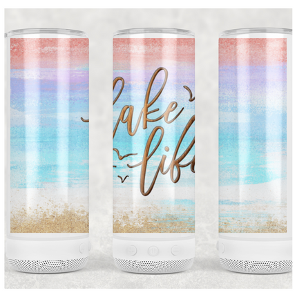 Lake Life Speaker Tumbler image 0
