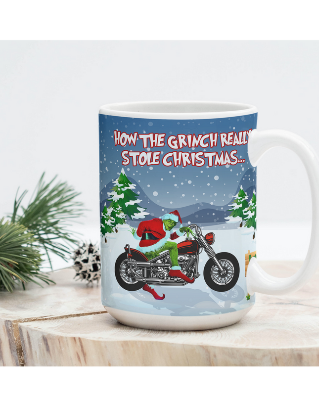 Stole Christmas Mug image 1