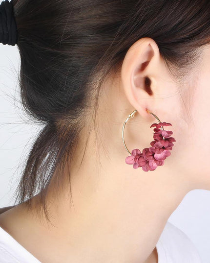 Aussie -Rose Earrings image 3