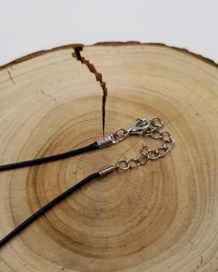 Natural Amethyst Pendant Necklace image 1