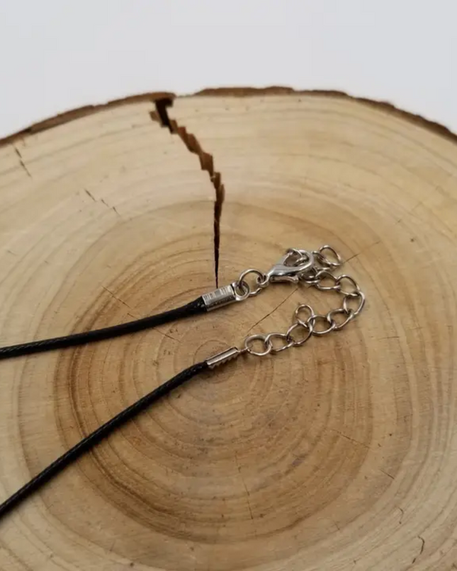 Natural Amethyst Pendant Necklace image 1