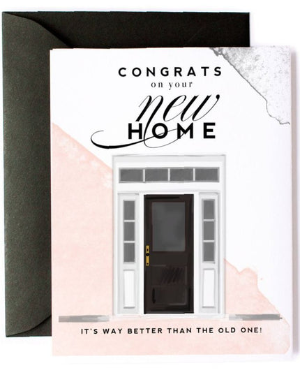 Funny, Congrats on Your New Home Card image 1