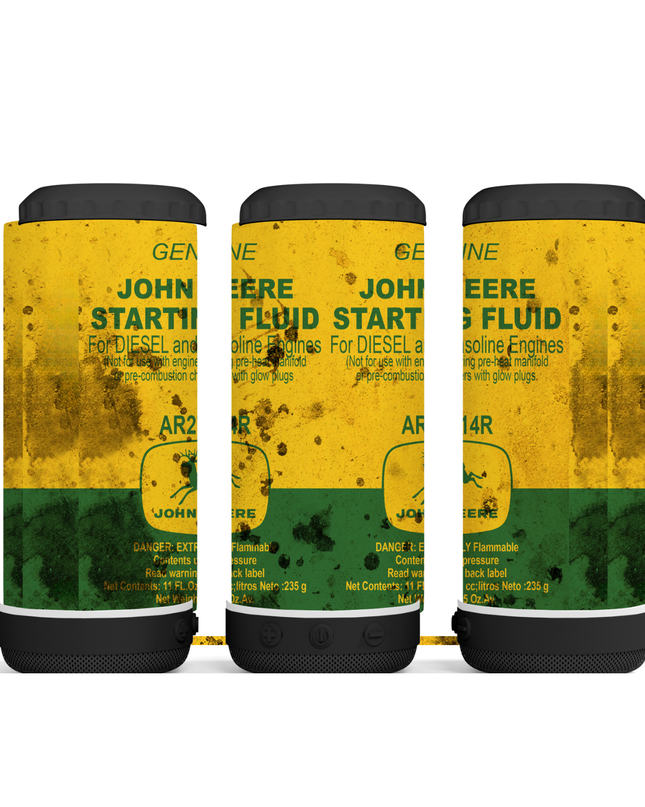 Tractor 4 in 1 Speaker Tumbler image 0