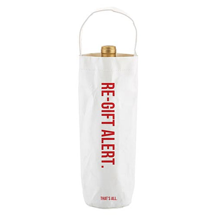 That's All® Washable Paper Wine Bag - Re-gift Alert image 0