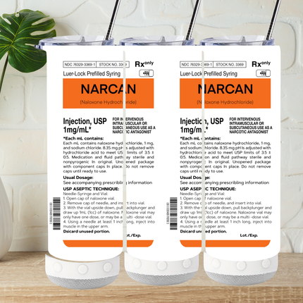 Narcan Nurse Tumbler, Bluetooth Speaker image 0