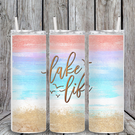 Lake Life Tumbler image 0